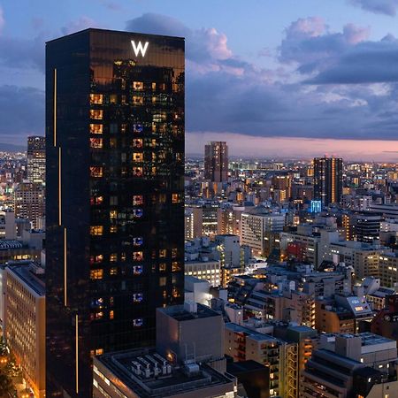 W Osaka Hotel Bagian luar foto