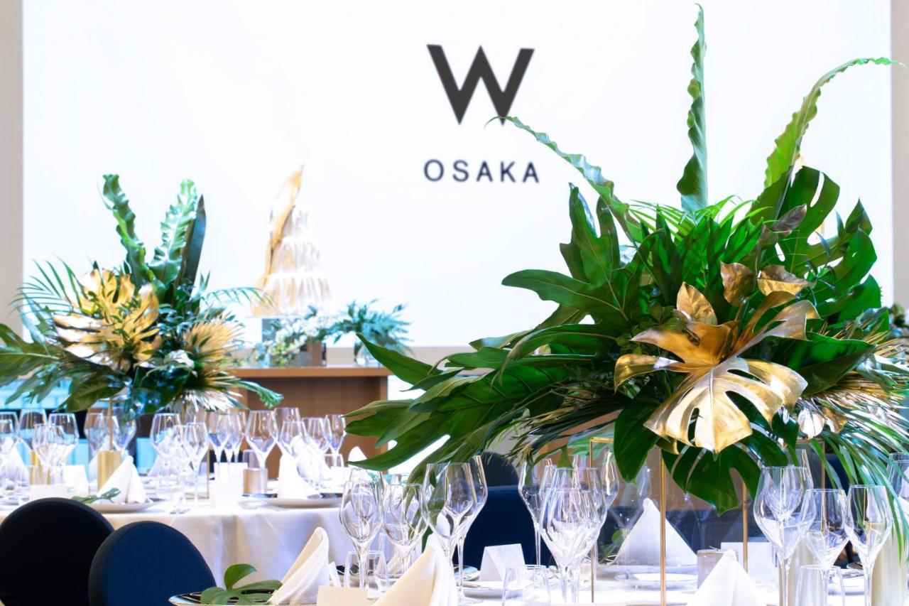 W Osaka Hotel Bagian luar foto
