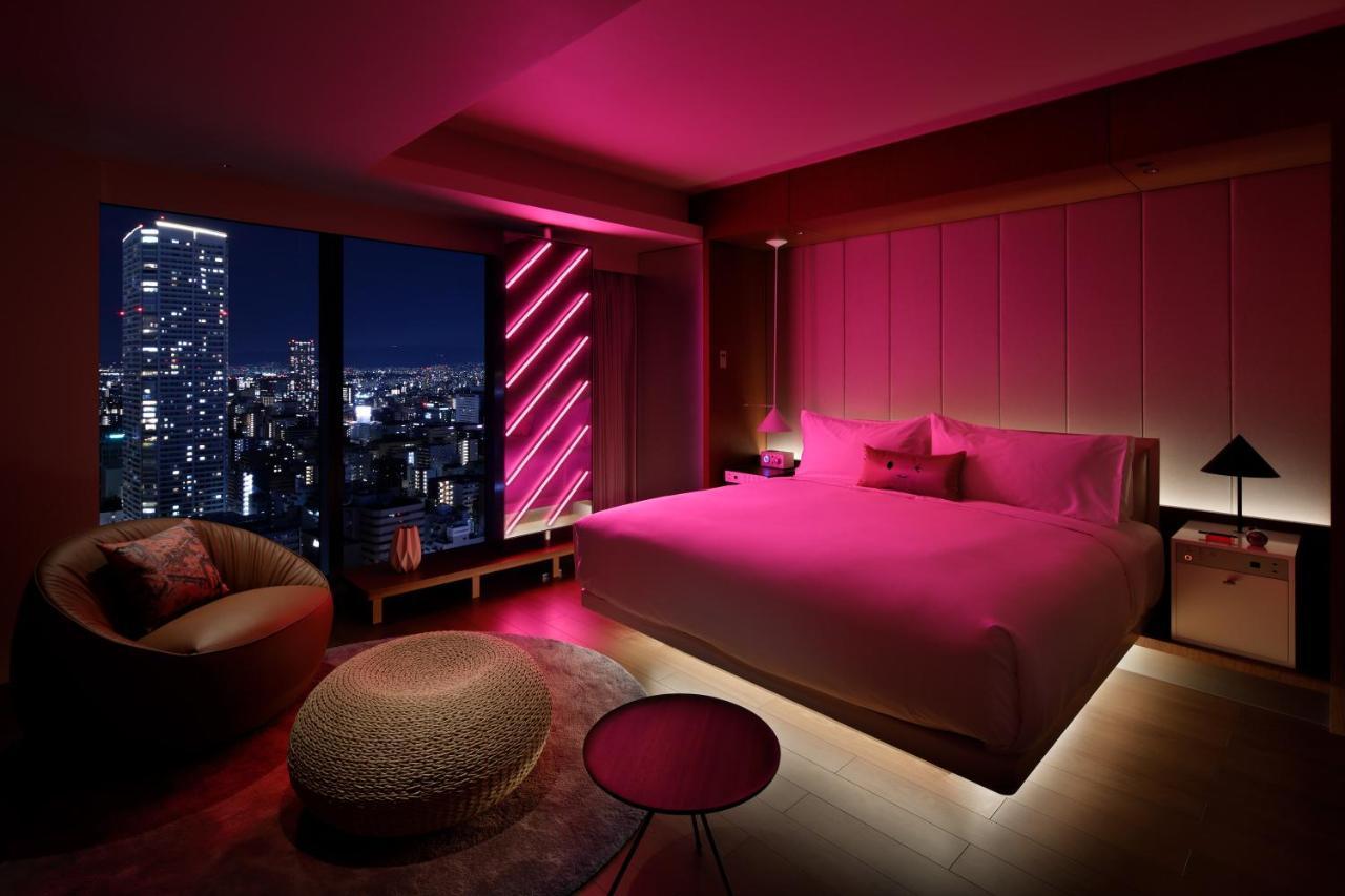 W Osaka Hotel Bagian luar foto