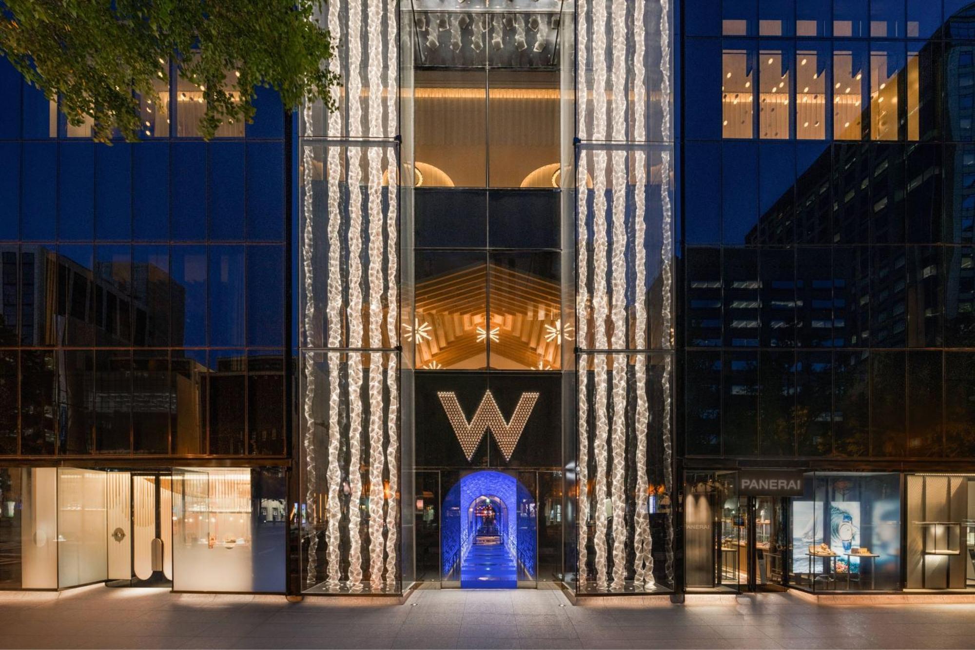 W Osaka Hotel Bagian luar foto