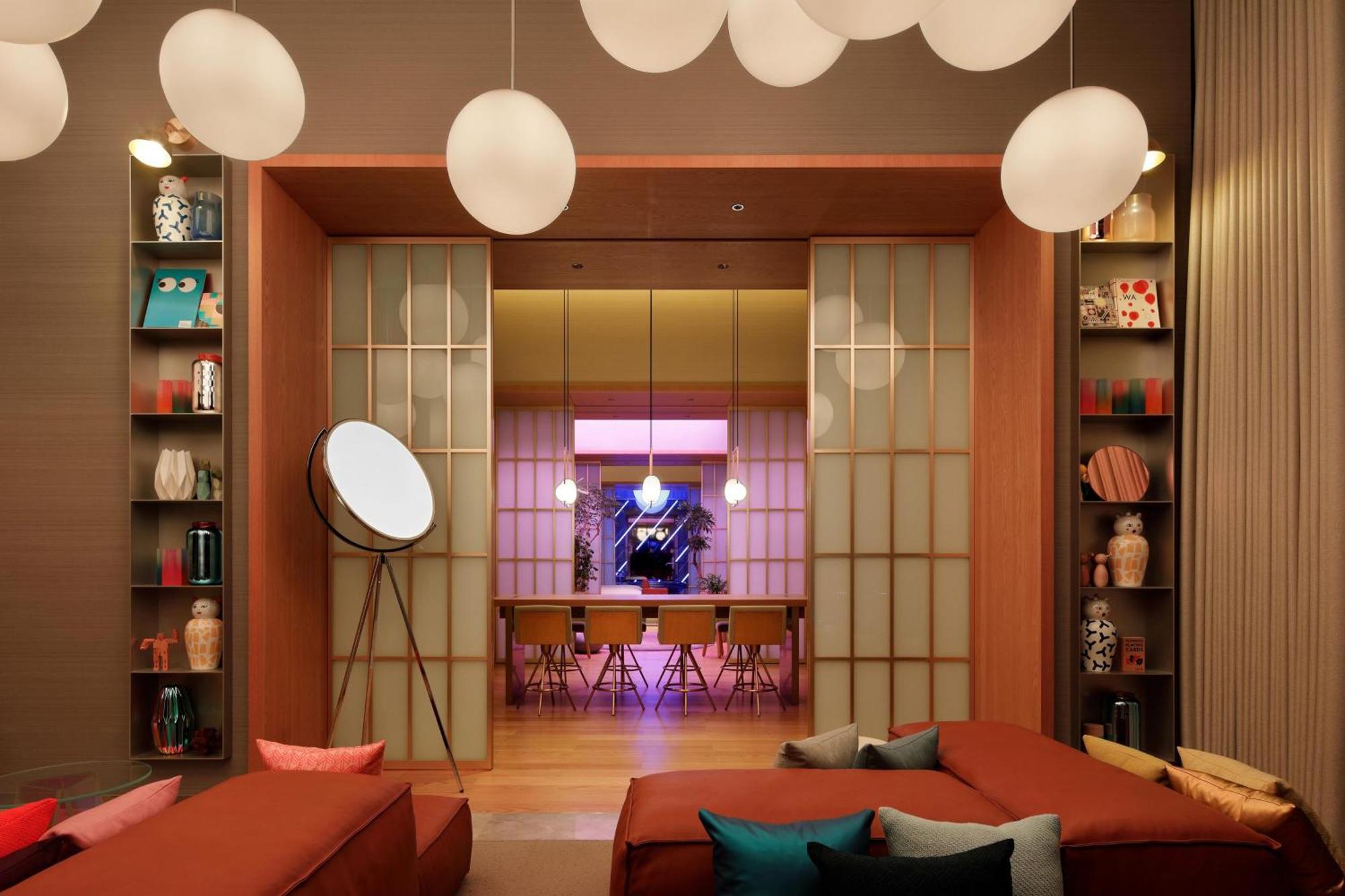 W Osaka Hotel Bagian luar foto