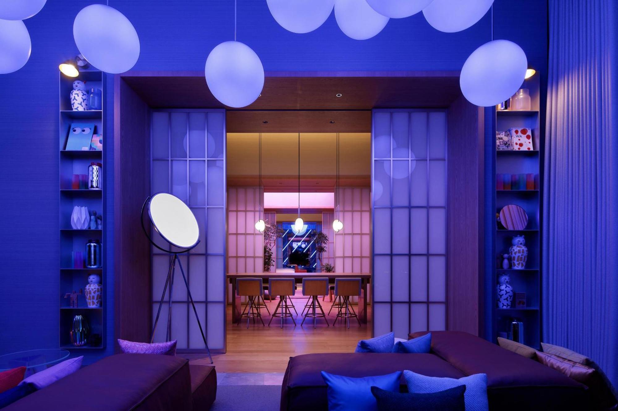 W Osaka Hotel Bagian luar foto
